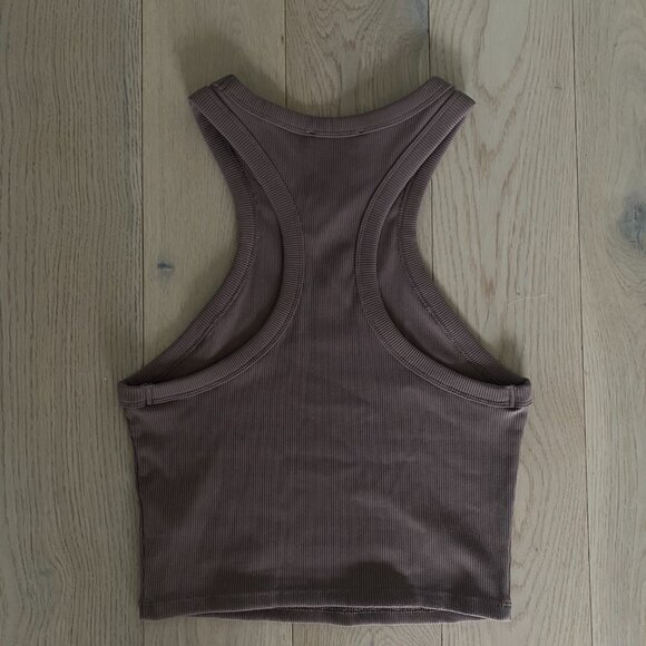 Aritzia Ribbed Cropped Tank - Picture 3 of 3